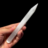 Polished Satin Spar Selenite - Selenite Tower - Selenite Bowl - Selenite Shapes - Natural Satin Spar