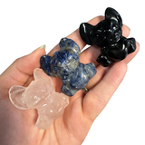 Shop Drop 06/30 - Natural Gemstone Carvings - Spheres - Lemon Calcite
