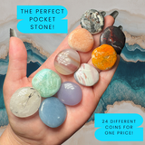 Gemstone Advent Calendar - Crystal Advent Calendar - Specimen and Carving Advent Calendar