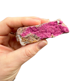 Cobaltoan Calcite Cluster - Congo - Natural Cobalt Calcite - #2