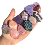 25pc Small Cabochon Set - Intuitive Cabochon Set - 25pc of Natural Cabochons
