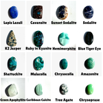 25g Gemstone Cabochons, Natural Crystal Cabochon, Gemstone Cabochon, Cabochon for Jewelry Making, 100 Cabochons to Choose From, Listing #2