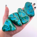 Malacolla Palm Stone, Choose your size Malacolla, Natural Malacolla, Polished Malacolla, Tumbled Malacolla