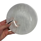 Selenite Bowl, Selenite Round Bowl, Selenite Moon Bowl, Selenite Heart Bowl, Satin Spar Selenite Bowl