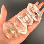 Super Clear Double Terminated Quartz Point, DT Quartz from Brazil, A-29