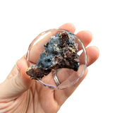 NEW FIND - Pyrolusite with Fluorite - Fluorescent - Mexico - #2