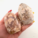 Flower Agate Free Form, Small Flower Agate Free Form, Polished Flower Agate