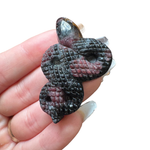 Halloween Gemstone Carving - Large, Medium, Small Crystal Halloween Carving - Spooky Crystal Carving #1