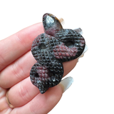 Halloween Gemstone Carving - Large, Medium, Small Crystal Halloween Carving - Spooky Crystal Carving #1