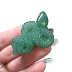 Halloween Gemstone Carving - Large, Medium, Small Crystal Halloween Carving - Spooky Crystal Carving #1
