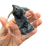 NEW FIND - Pyrolusite with Fluorite - Fluorescent - Mexico - #3