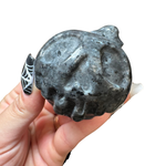 Halloween Gemstone Carving - Large, Medium, Small Crystal Halloween Carving - Spooky Crystal Carving #1