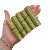 Gemstone Cylinder - Polished Crystal Cylinder - Crystal Cylinder Rod - Natural Gemstone Wand