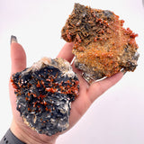 Natural Vanadinite Cluster, Raw Vanadinite Cluster, Choose your size, Vanadinite from Morocco