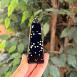 Small Stardust Obsidian- Tower - Mexico - Intuitive