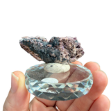 NEW FIND - Pyrolusite with Fluorite - Fluorescent - Mexico - #4