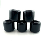 5pc Black Chime Candle Holder Set, Black Candle Holders, Black Chime Candle Holder Bundle