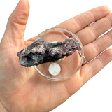 NEW FIND - Pyrolusite with Fluorite - Fluorescent - Mexico - #4