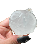 Halloween Gemstone Carving - Large, Medium, Small Crystal Halloween Carving - Spooky Crystal Carving #1