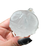 Halloween Gemstone Carving - Large, Medium, Small Crystal Halloween Carving - Spooky Crystal Carving #1