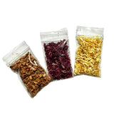 Baggy of Natural Herb or Flower, Dried Natural Herbs, Bag of Natural Flowers #2