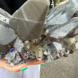 Massive 13lb Dragonscale Calcite from the Sweetwater Mine Missouri - Closed Mine - Sweetwater Calcite - #8