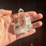 Hematite in Quartz - Madagascar- Intuitive