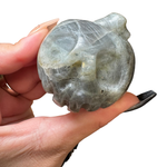 Halloween Gemstone Carving - Large, Medium, Small Crystal Halloween Carving - Spooky Crystal Carving #1
