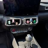 Gemstone Car Vent Clip - Moon Mountain Gems - Crystal Vent Clip