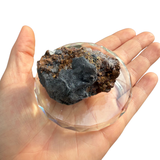 NEW FIND - Pyrolusite with Fluorite - Fluorescent - Mexico - #5