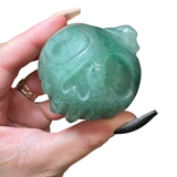 Halloween Gemstone Carving - Large, Medium, Small Crystal Halloween Carving - Spooky Crystal Carving #1