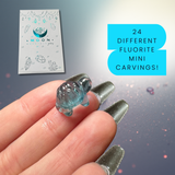 Gemstone Advent Calendar - Crystal Advent Calendar - Specimen and Carving Advent Calendar