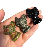 Shop Drop 06/30 - Natural Gemstone Carvings - Spheres - Lemon Calcite