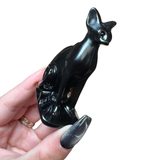 Halloween Gemstone Carving - Large, Medium, Small Crystal Halloween Carving - Spooky Crystal Carving #1