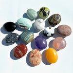 Natural Crystal Palm Stone, Affordable Crystal Palm, Gemstone Palm Stone