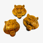 Tiger Eye Tiger Carving, Tiger Head Carving, Tigers Eye Animal Carving, P-76