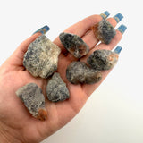 Raw Sunstone and Iolite, Natural Iolite and Sunstone, Mixed Sunstone and Iolite, P-57