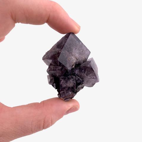 Purple Rain Fluorite, Lady Annabella Mine in England, Natural Purple Fluorite from Lady Annabella Mine, Fluorescent Purple Fluorite