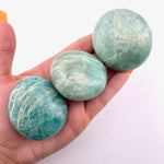 Amazonite Palm Stone, Healing Amazonite, Polished Amazonite, Amazonite Worry Stone