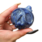 Halloween Gemstone Carving - Large, Medium, Small Crystal Halloween Carving - Spooky Crystal Carving #1
