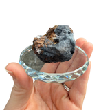 NEW FIND - Pyrolusite with Fluorite - Fluorescent - Mexico - #5