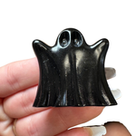 Halloween Gemstone Carving - Large, Medium, Small Crystal Halloween Carving - Spooky Crystal Carving #2