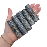 Gemstone Cylinder - Polished Crystal Cylinder - Crystal Cylinder Rod - Natural Gemstone Wand