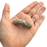 Sparkly Mongolian Quartz with Apophyllite - Apophyllite on Inner Mongolian Quartz - #1