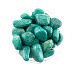 Large QUALITY Amazonite Tumble from Russia, Bright Amazonite Tumble, Tumbled Amazonite, Large Amazonite, P-26