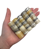 Gemstone Cylinder - Polished Crystal Cylinder - Crystal Cylinder Rod - Natural Gemstone Wand