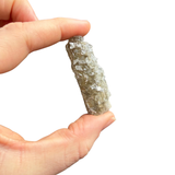 Sparkly Mongolian Quartz with Apophyllite - Apophyllite on Inner Mongolian Quartz - #1