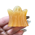 Halloween Gemstone Carving - Large, Medium, Small Crystal Halloween Carving - Spooky Crystal Carving #2