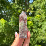 Iolite in Sunstone Tower- large - Intuitive