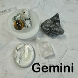 Intuitive Zodiac Crystal Set, Custom Zodiac Crystal Set, Gemstone Zodiac Set